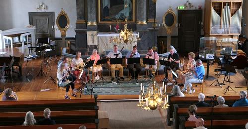 BKS serenadensemble ger konsert