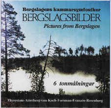 Omslaget till CD:n Bergslagsbilder